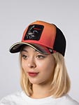 Бейсболка GOORIN BROTHERS арт. 101-1522 (персиковый / оливковый)